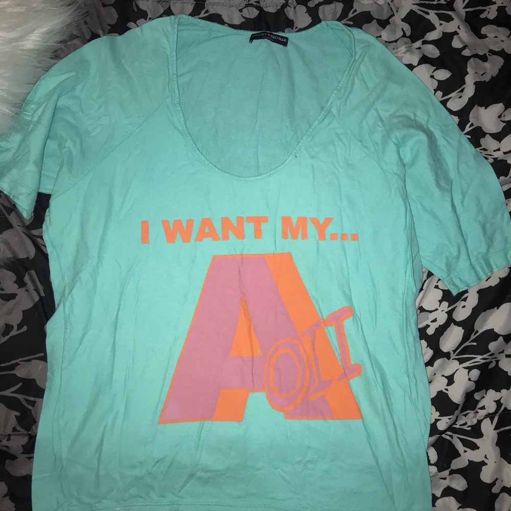 ⚡️⚡️Alpha Omicron Pi sorority shirt